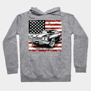 Muscle American Car Hoodie